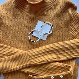 Mustard Yellow Sweater